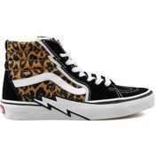 Resim Vans Ua Sk8 Hi Bolt Kadın Günlük Ayakkabı Vn0a5jıvbmw1 Siyah 001 