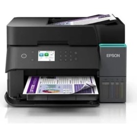 Resim YF Tekstil Ambalaj Epson Ecotank L6370 Wi-Fi + Tarayıcı + Fotokopi Renkli Çok Fonksiyonlu Tanklı Mürekkep Püskürtmeli Yazıcı 
