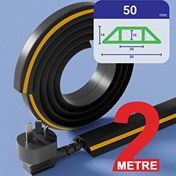 Resim Greentech GT-KK08 Siyah Esnek Kablo Kanalı Şeritli 