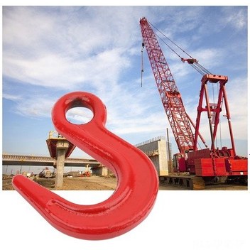 Aubyhe 2 Ton Kapalı Çelik Kanca, Yüksek Dayanımlı, Endüstriyel Kaldırma, Gemi İnşa, Liman İşleri İçin Uygun