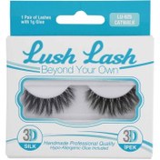 Resim Lush Lash LU-625 Catwalk İpek Takma Kirpik 
