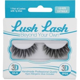 Resim Lush Lash LU-625 Catwalk İpek Takma Kirpik 