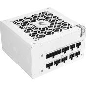 Resim Rampage Mate M650-80PB 650W 12CM Fan Full Modular 80 Plus Bronze Aktif Pfc Beyaz Power Supply 