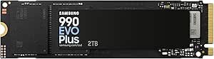 Resim Samsung Dahili SSD 990 Evo Plus NVMe M.2 PCIe 4.0 x 4/5.0x2, 4TB, 7250 MB/s'ye kadar okuma hızı, akıllı turbo yazma 2.0, oyun ve çalışma için mükemmel, MZ-V9S4T0BW 