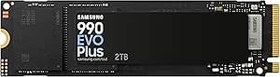 Resim Samsung 990 EVO Plus - 2TB PCIe Gen4 X4 / Gen5. X2 NVMe 2.0 SSD M.2 Dahili 7,250 MB/s'ye kadar hız, PC/dizüstü bilgisayar depolama alanı, HMB teknolojisi ve turbo yazma teknolojisi 