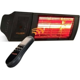 Resim Goldsun Supra Plus 2000 W Elektrikli Isıtıcı 