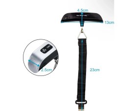 Resim AyrStore Buğz Elektronik El Bagaj - Valiz Tartısı , Bavul Kantarı 