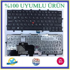 Resim Lenovo Uyumlu Thinkpad 20K60000Tx Klavye Tr 