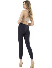 Resim Fabony Bayan Modal Uzun Tayt 1030 Lacivert 