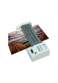 Resim Mühlen Iron 630-a3 A3 Boyutu Tam Profesyonel Laminasyon Pvc Kaplama Makinesi 