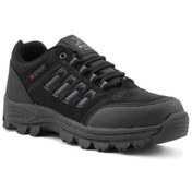 Resim Ayakmatik Unisex Siyah Suya Soğuğa Dayanıklı Kışlık Trekking Kısa Bot 