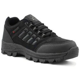 Resim Ayakmatik Unisex Siyah Suya Soğuğa Dayanıklı Kışlık Trekking Kısa Bot 