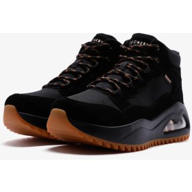 Resim Skechers Uno Peaks - Street Hikes Kadın Siyah Bot 177550 Bbk 