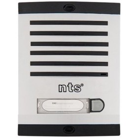 Resim Nts Diafon Sesli Işıklı Fotoselli Tek Sıra 1li Zil Butonu 4001 