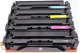Resim Photo Print CRG-046 / Canon MF732CDW/734CDW/MF735CX 1 Set Cmyk Toner, XT-3027 