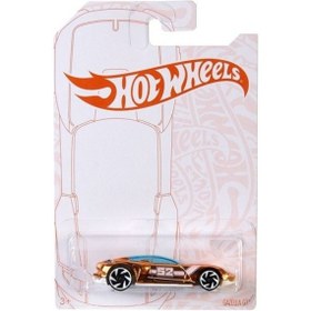 Resim Hot Wheels Parlak ve Krom Özel Seri Gazella Gt GJW48 - GJW55 