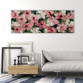 Resim Çoklu Çiçekler - 140x50 