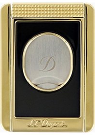 Resim 003393 St Dupont Siyah Ve Altın Puro Kesici 