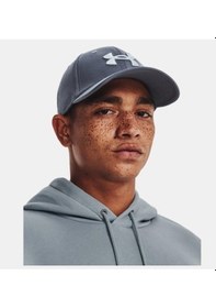 Resim Under Armour M Blitzing Low Erkek Şapka 1376700-044 Gri 