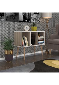 Resim Kenzlife Komodin Adberilgen Crd 74 90 39 Ahşap Ayaklı Komidin Kitaplık 