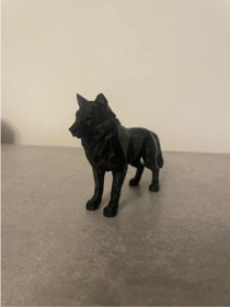 Resim Kurt Biçimli Dekoratif Heykelcik 10 Cm 