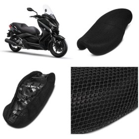 Resim Genel Markalar Yamaha Xmax Sele Kılıfı 3d Fileli Çift Katlı X Max Koltuk Kılıfı 