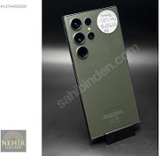 Resim Samsung S23 Ultra İkinci El YD | 256 GB | Yeşil İkinci El **NEHİR İLETİŞİMDEN** SAMSUNG GALAXY S23 ULTRA 12/256GB YD 2.EL