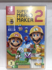 Resim Nintendo SUPER MARİO MAKER 2 NİNTENDO SWİTCH 