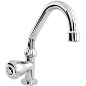 Resim Çapa Menekşe Serisi Mermer Üstü Tekli Lavabo Bataryası 0316 