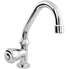 Resim Çapa Menekşe Serisi Mermer Üstü Tekli Lavabo Bataryası 0316 