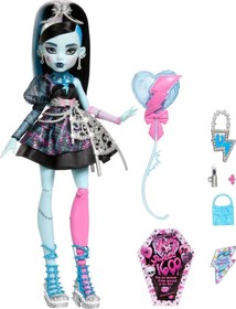 Resim Monster High Scary Sweet Birthday - Frankie Stein JBG75 