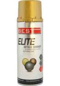 Resim Best Elite Gold altın Efekt Sprey Boya 400 ML 