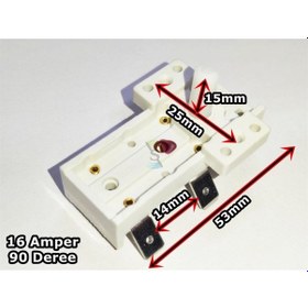Resim Ağda Makinesi Termostatı 16A 90 Derece - 539871294 