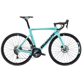 Resim Bianchi Bıanchı Arıa Aero 105 Dısc Karbon Erkek Şehir Bisikleti 555h Hd 28 Jant 11 Vites Celeste Siyah 