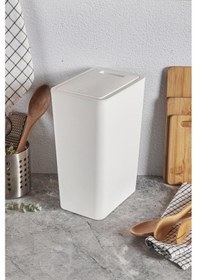 Resim Perotti 13238 Molly White Çöp Kov. 8 Lt Beyaz 