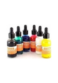 Resim Südor 6lı Takım Ebru Boya Şişe 