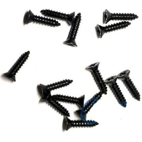 Resim Klips, Menteşe, Ayak, Ağaç, Sunta Vidası 2,2x9,5mm - Siyah 1000 Adet 0-8 