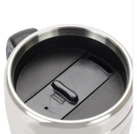 Resim Gross 12V Termoslu Araç Su Isıtıcı Kettle 12V Çay Kahve Otomobil 