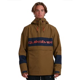 Resim Quiksilver Erkek Snowboard Montu Steeze Haki 