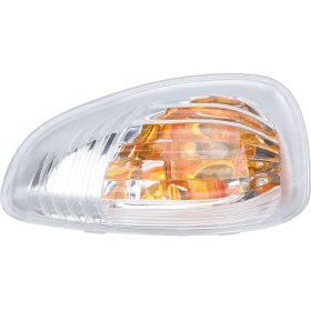 Resim Creatorally Kanat Ayna Gösterge Lensi Su Geçirmez Yan Kapı Ayna Dönüş Sinyal Işığı Lens Hava Koşullarına Dalı Gövde Ana Mk3 Sağ 261603141R 95508976 4405993 2616000Q0A (Yurt Dışından) 