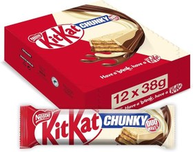 Resim Nesquik Nestlé Kitkat Duo Bar, 38 g x 12 
