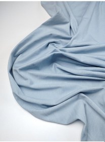 Resim Küllü Mavi Süprem Penye Kumaş 170x200cm-10674 Mavi 