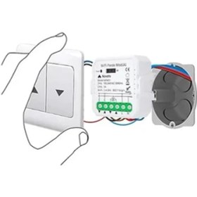 Resim AyrStore Tuya Mini Wifi Akıllı Perde Panjur Kontrol Rölesi (Tuya, Smart Life, Google Home, Alexa, Home 