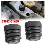Resim Lasonstiges Nissan Almera 100nx 200sx 300zx 350z Ad Auster Ambulans 65822-01m00 İçin 2x Kaput Flap Tampon Kapağı Bagaj Kapağı Kauçuk Tampon 