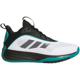 Resim Adidas Ownthegame 3.0 Erkek Beyaz Basketbol Ayakkabısı Jr6674 Beyaz 
