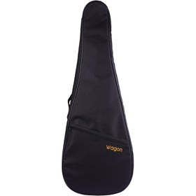 Resim Wagon 01 Serisi 3/4 Klasik Gitar Çantası - Siyah 