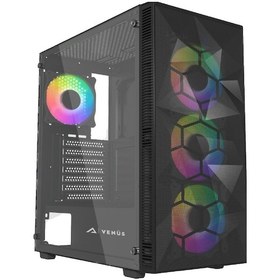 Resim Venüs CACHEX021 i3-12100F 8 GB 256 GB SSD GT730 Free Dos Masaüstü Oyuncu Bilgisayarı 