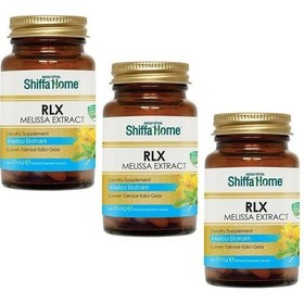 Resim Shiffa Home(Aksuvital) Rlx Bitkisel Karışım 560 MG 60 Kap x 3 Ade 