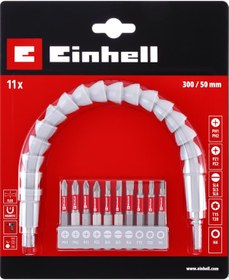 Resim Einhell 11 Parça Esnek Adaptörlü Bits ve Uç Seti - 49133115 