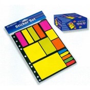 Resim Rubenis Yapışkanlı Not Kağıdı Karışık Renk RPS-25 